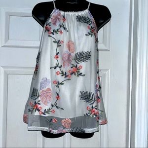 Halter-Style Tanktop